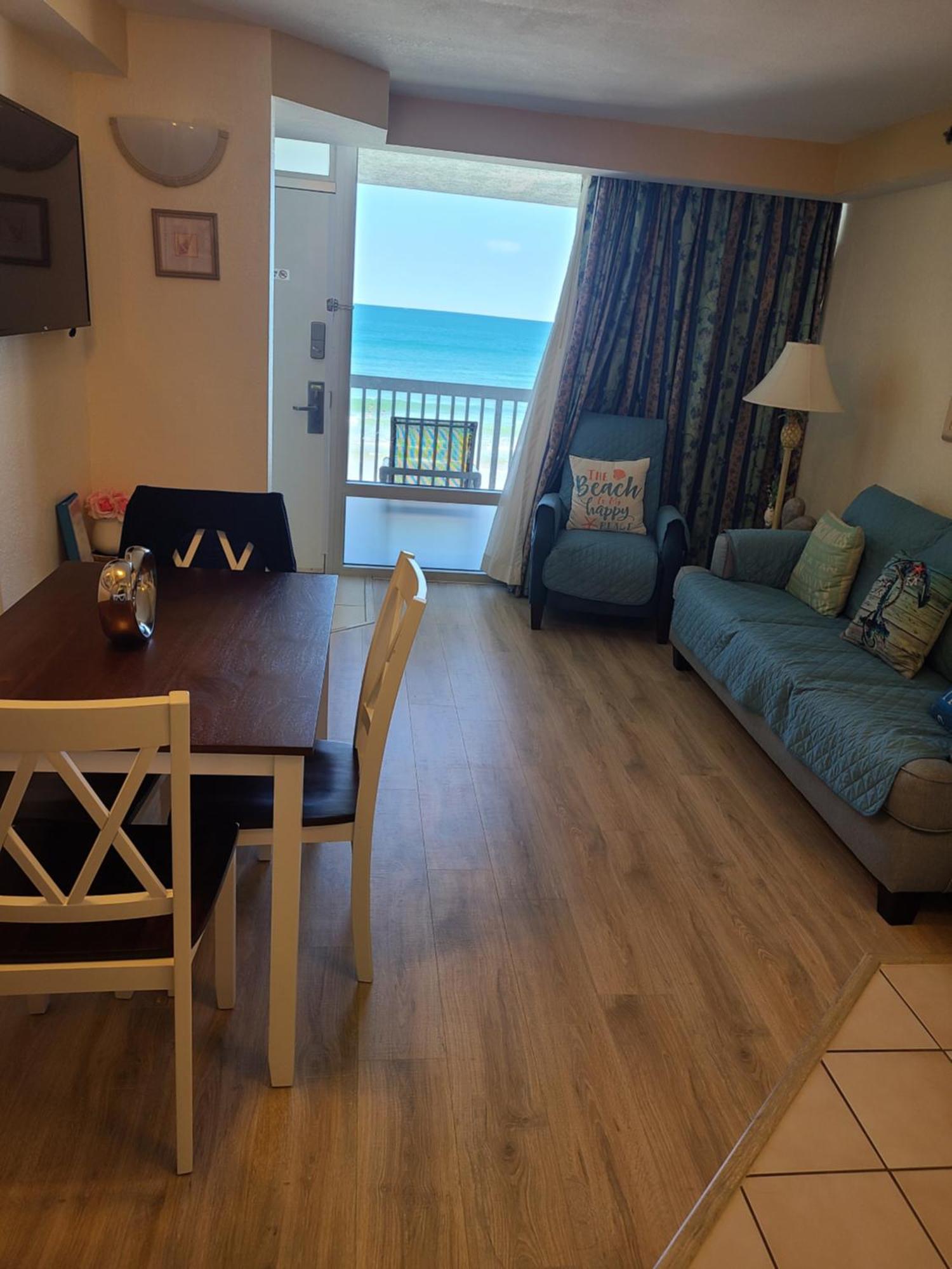 Spectacular Ocean View Apartment Daytona Beach Ngoại thất bức ảnh